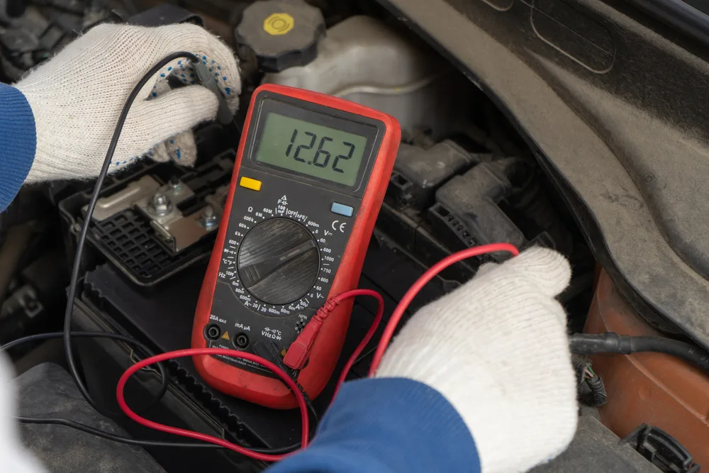 Automotive multimeter