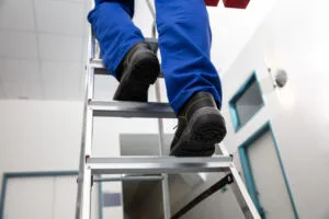 How To Use Ladders On Stairs?