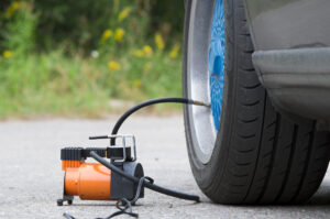 How To Use Air Compressor To Inflate Car Tires?