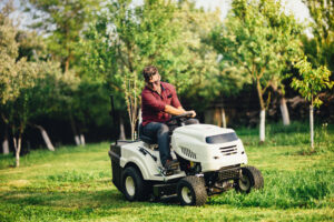 How To Use A Riding Lawn Mower?