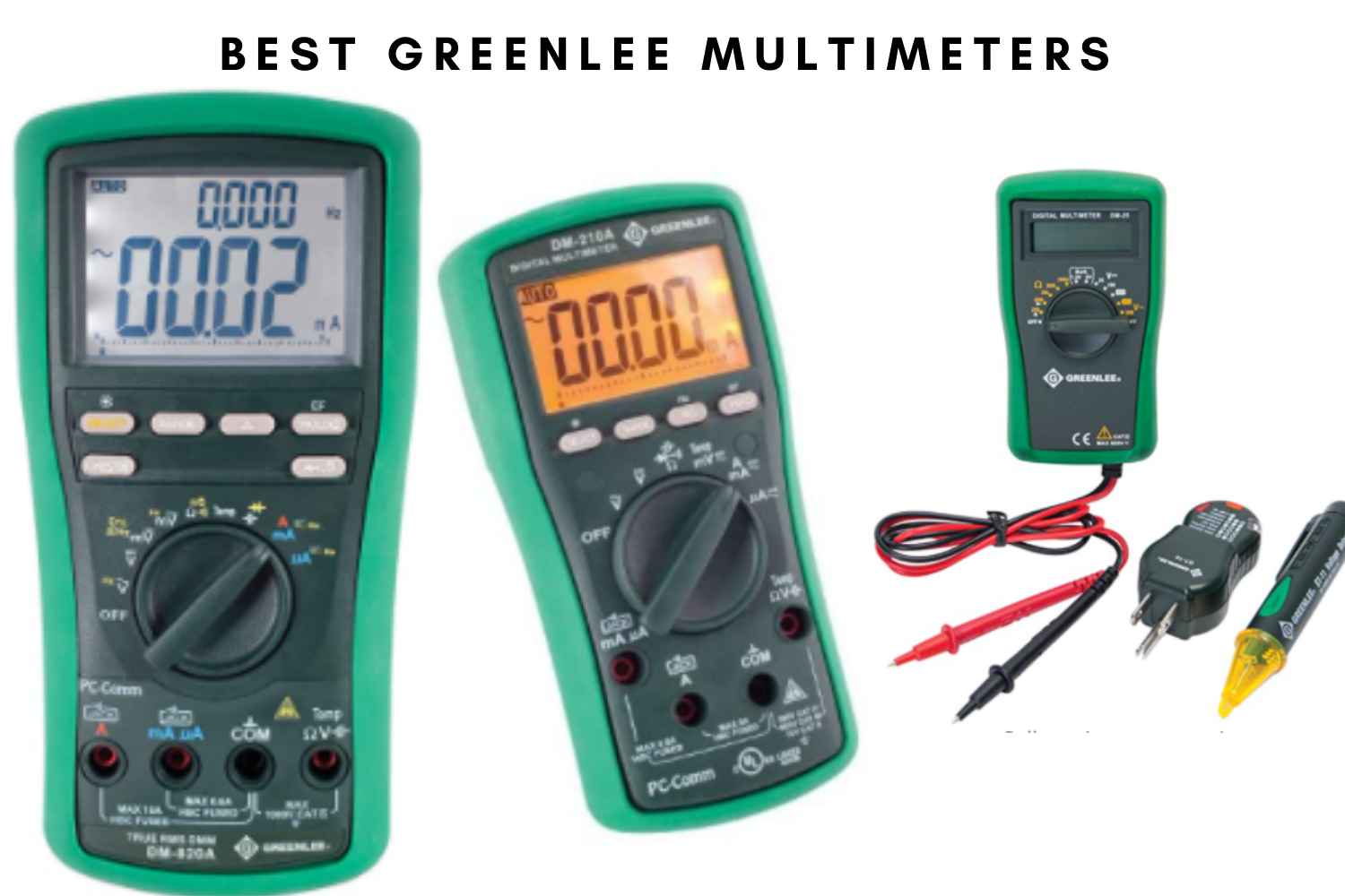 7 Best Greenlee Multimeters for 2023! Buyers Reviews and Guide