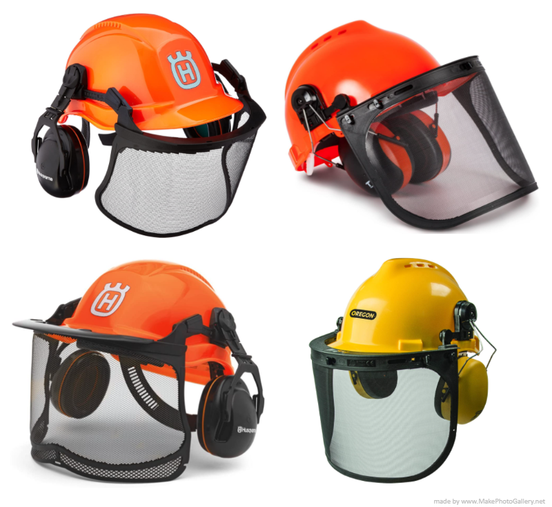 5 Best Chainsaw Helmets! [Top Product Reviews 2023]