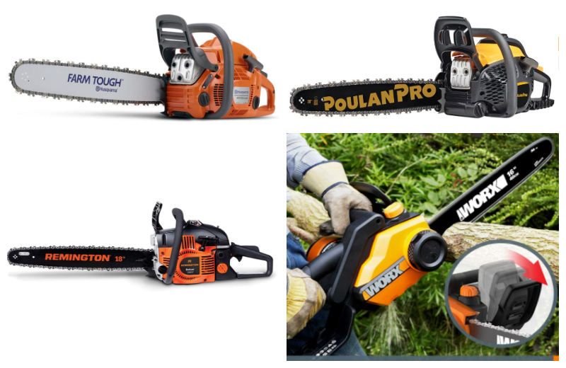 8 Best Professional Chainsaws For Cutting Firewood! Top Rated Reviewed 2023