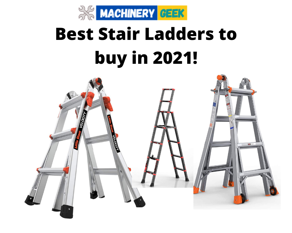5 Best Stair Ladders to buy in 2023!