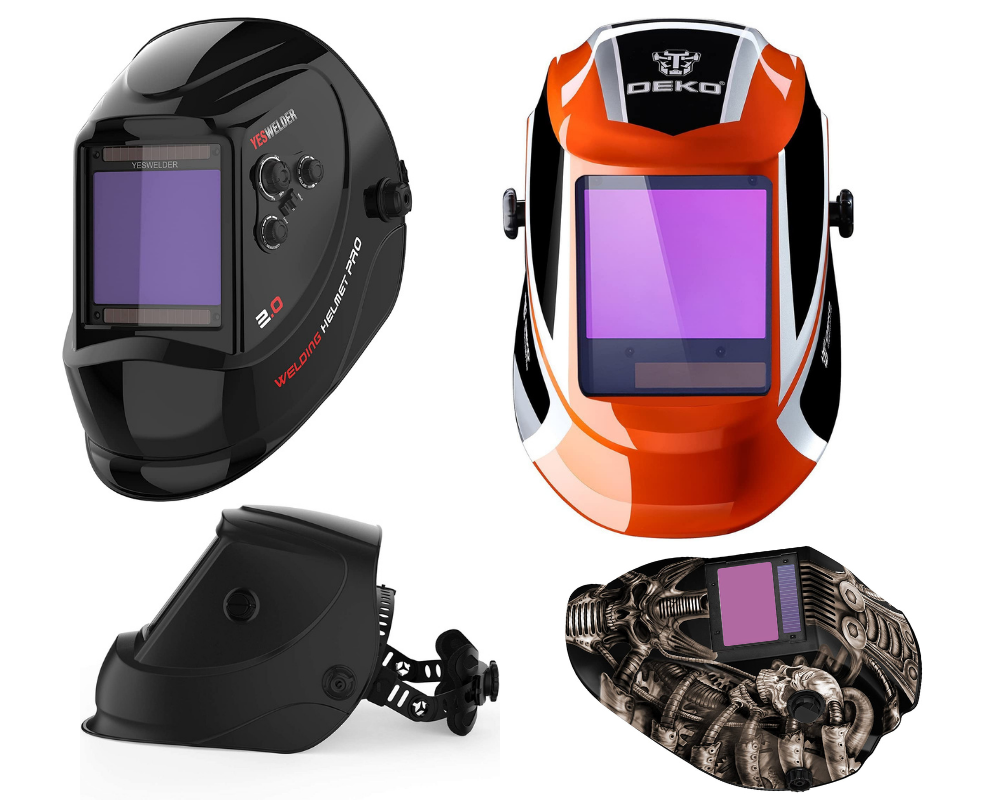 7 Best Auto Darkening Welding Helmets under 150 [Reviews 2023]