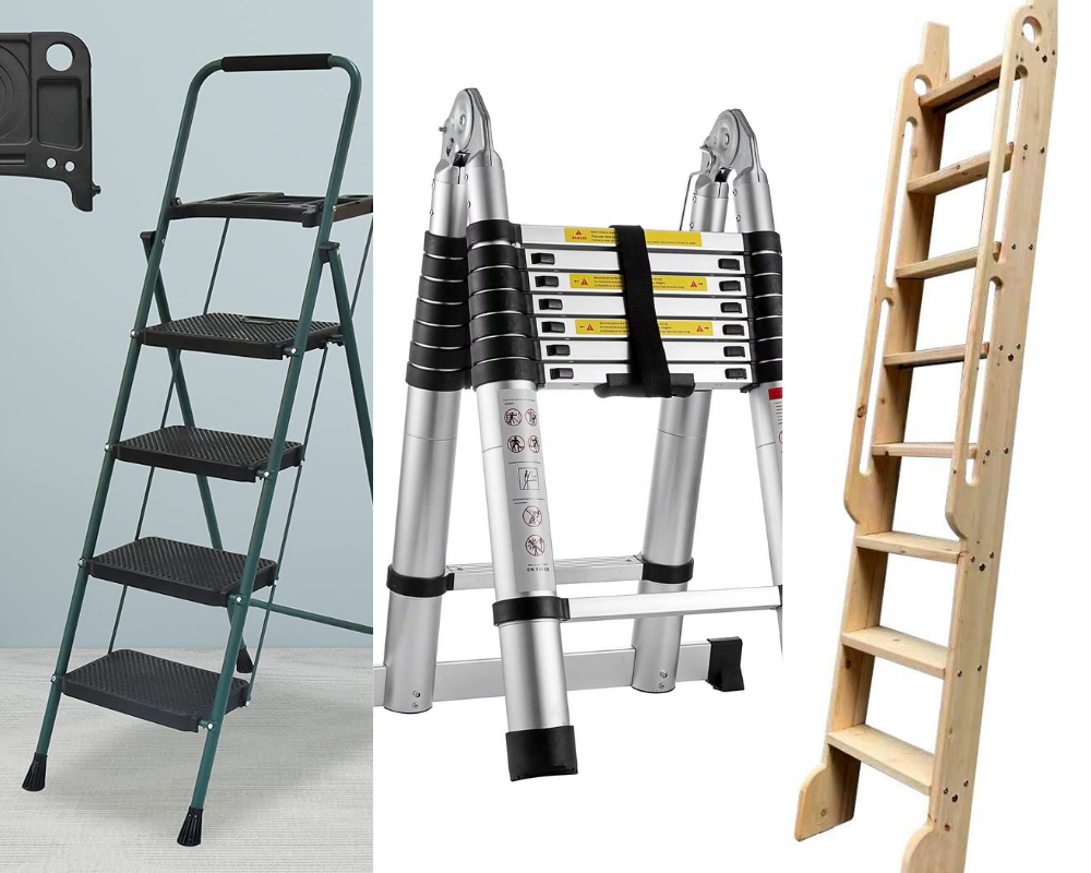 Best Ladders For Library Shelves in 2023! Buying Guide and Reviews