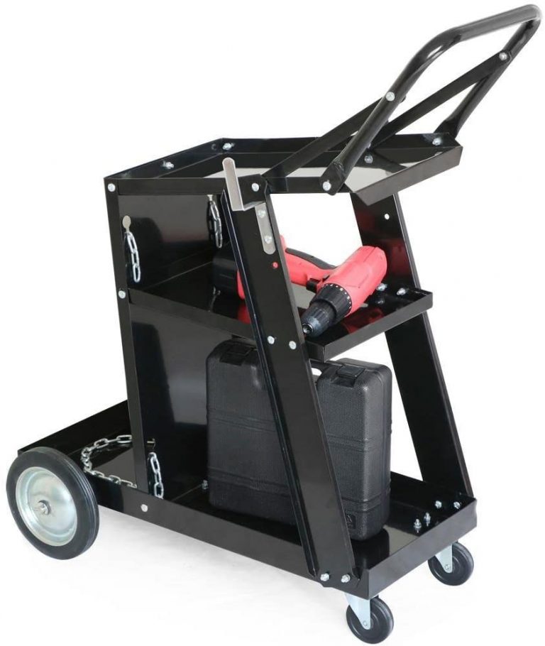 Best Welding Carts For Money! [5 Top Picks Reviews 2023]