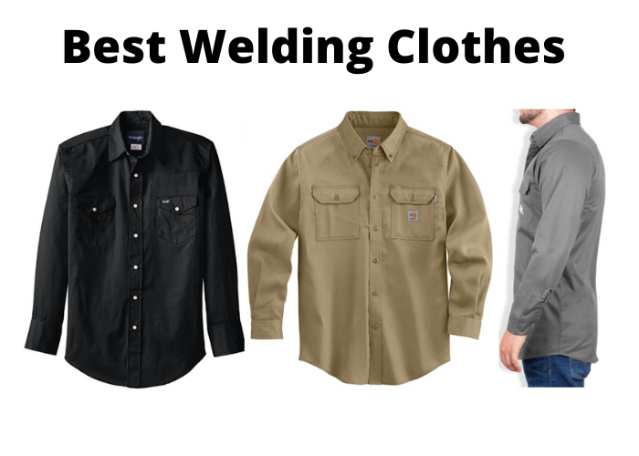 5 Best Welding Clothes in 2023! [Flame Resistant and Fire Retardant Shirts]