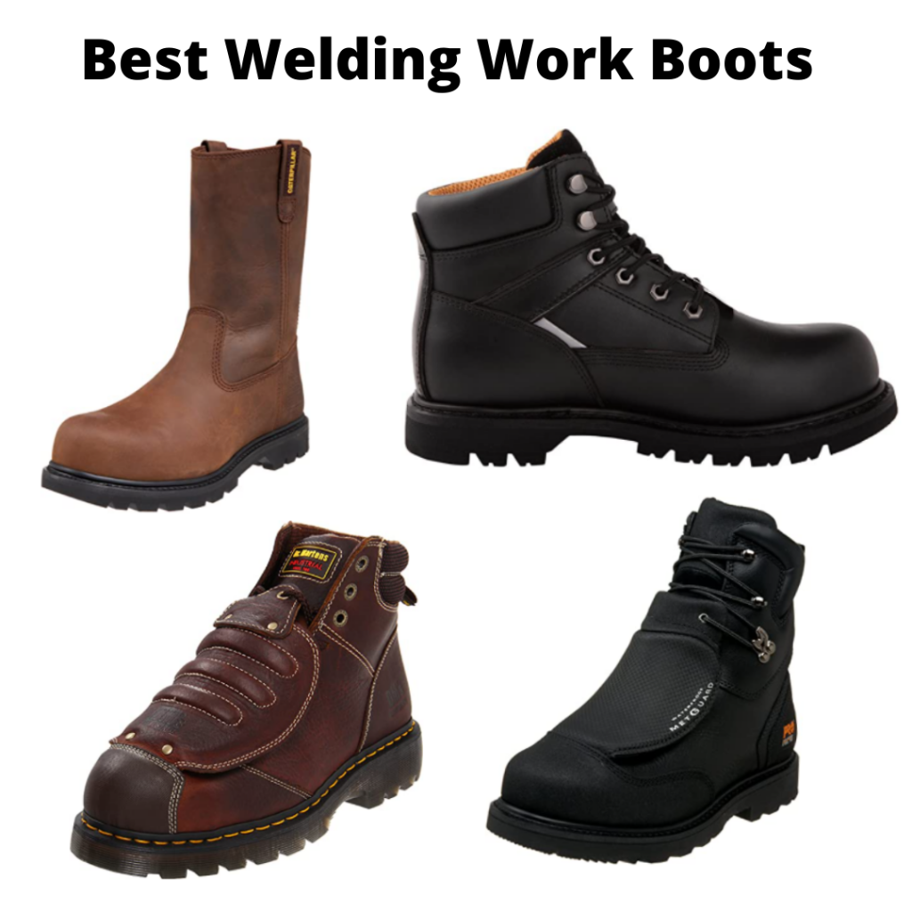 Best Welding Work Boots For Professional And Beginners In