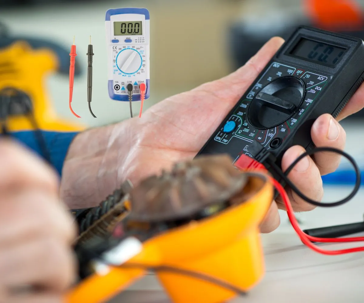 How to Use a Multimeter to Test Voltage of Live Wires in 2023 ...